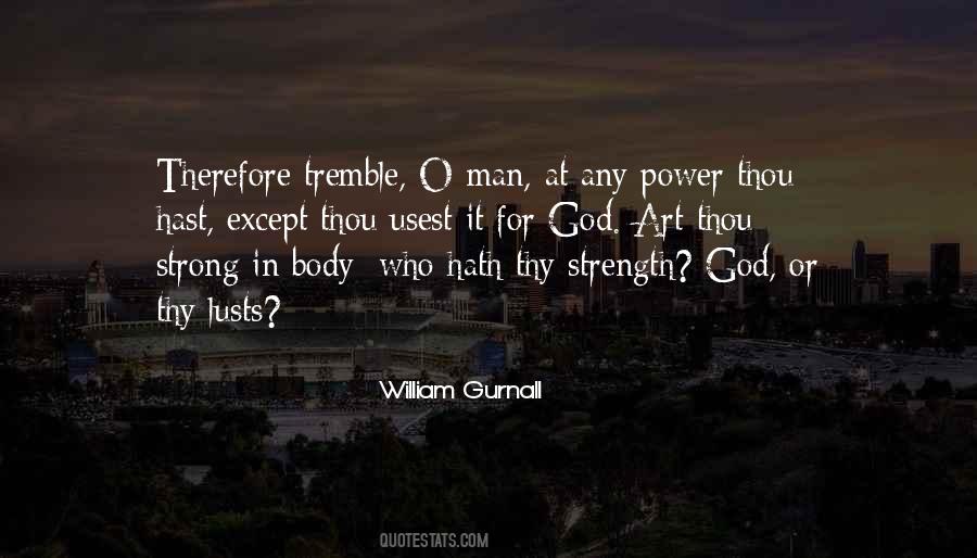 Strength God Quotes #1785522