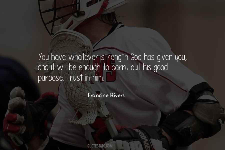 Strength God Quotes #1836894