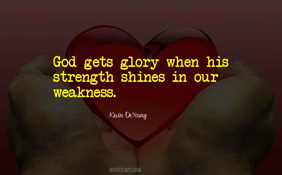 Strength God Quotes #441901