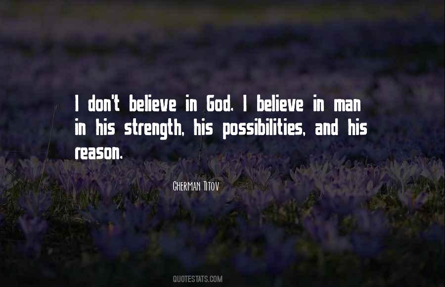 Strength God Quotes #507218