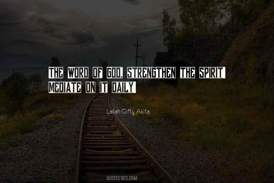 Strength God Quotes #538216