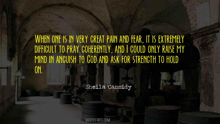 Strength God Quotes #586603