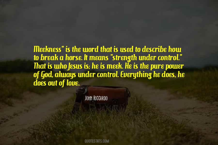 Strength God Quotes #871115