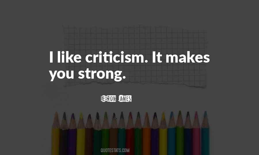 Makes You Strong Quotes #1094199