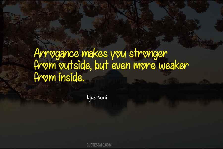 Makes You Strong Quotes #1569614