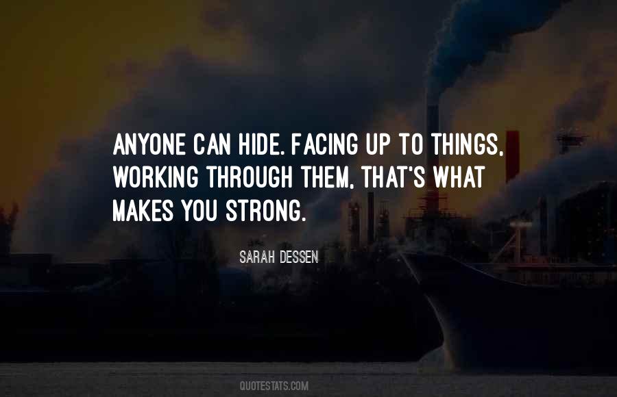 Makes You Strong Quotes #793217