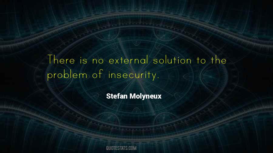 There Is No Solution Quotes #1752407