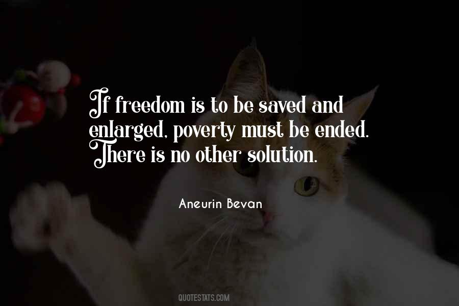 There Is No Solution Quotes #1794944