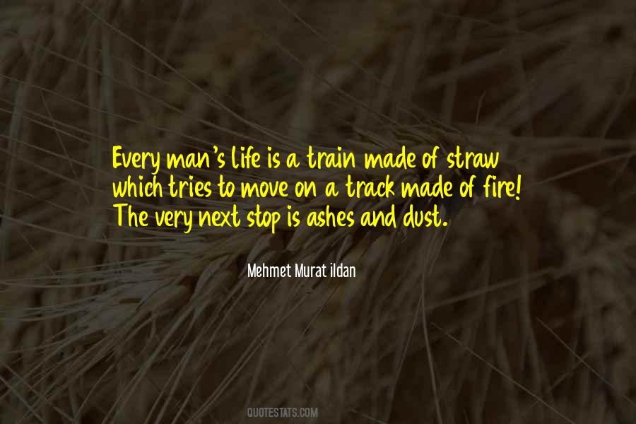 Track Of Life Quotes #1132497