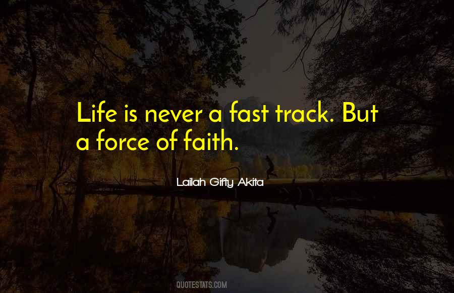 Track Of Life Quotes #870059