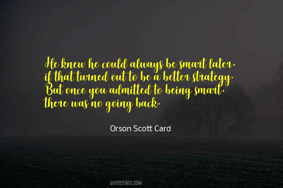 Always Be Smart Quotes #1535899