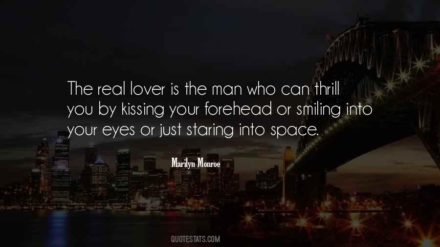 Kissing Her Forehead Quotes #1596820