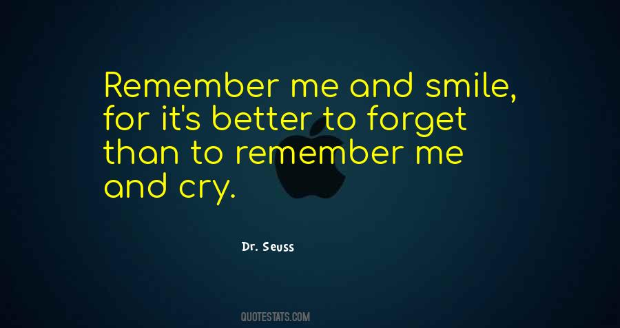 Dr Seuss Goodbye Quotes #1800252