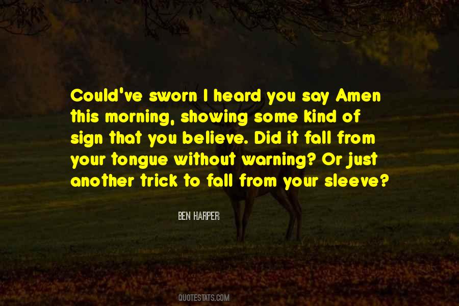 Say Amen Quotes #1167072