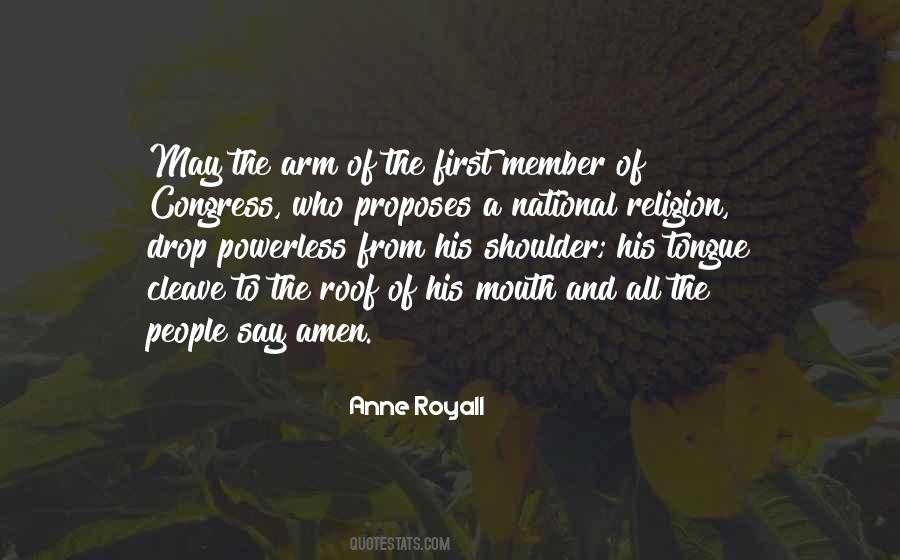 Say Amen Quotes #1483527