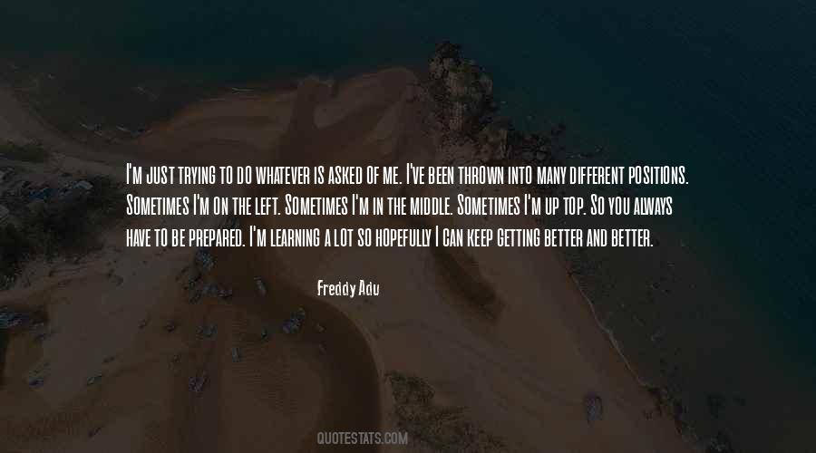 Always Keep Trying Quotes #1796487