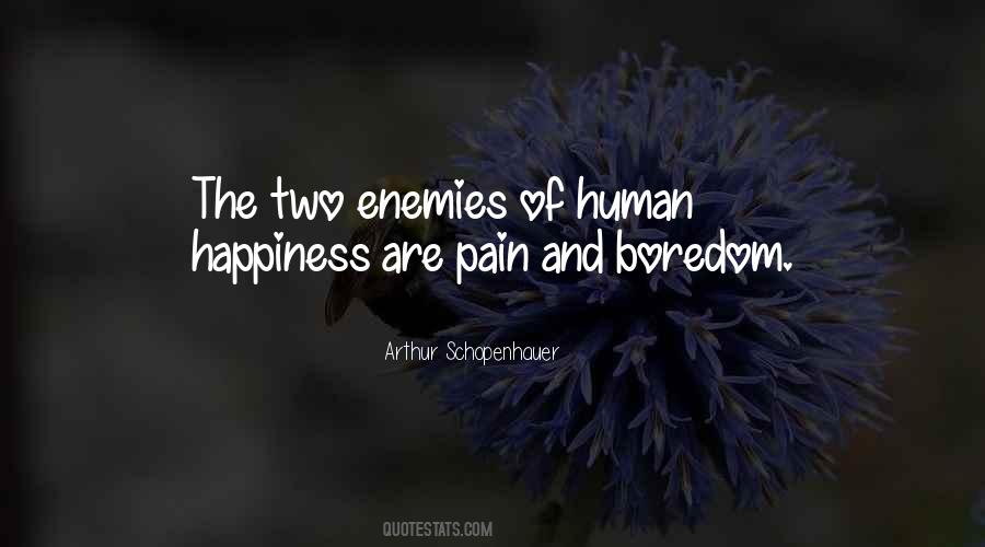 Quotes About Happiness And Pain #611280