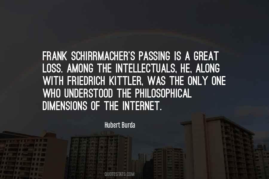 Frank Schirrmacher Quotes #1626107