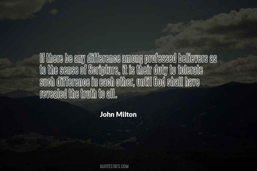 If God Is There Quotes #121089