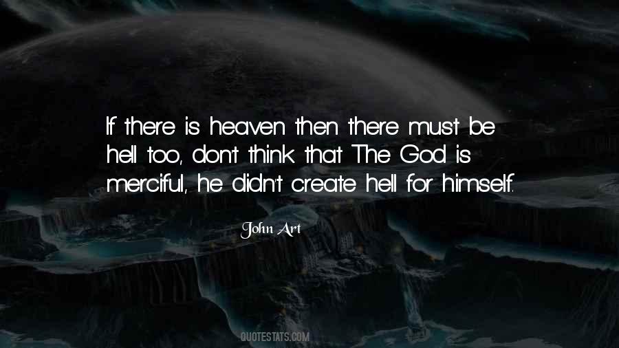 If God Is There Quotes #12483