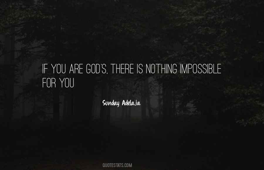 If God Is There Quotes #165077