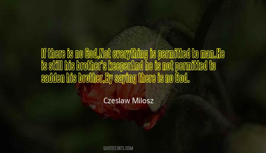 If God Is There Quotes #180542