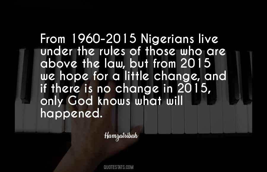 If God Is There Quotes #240315