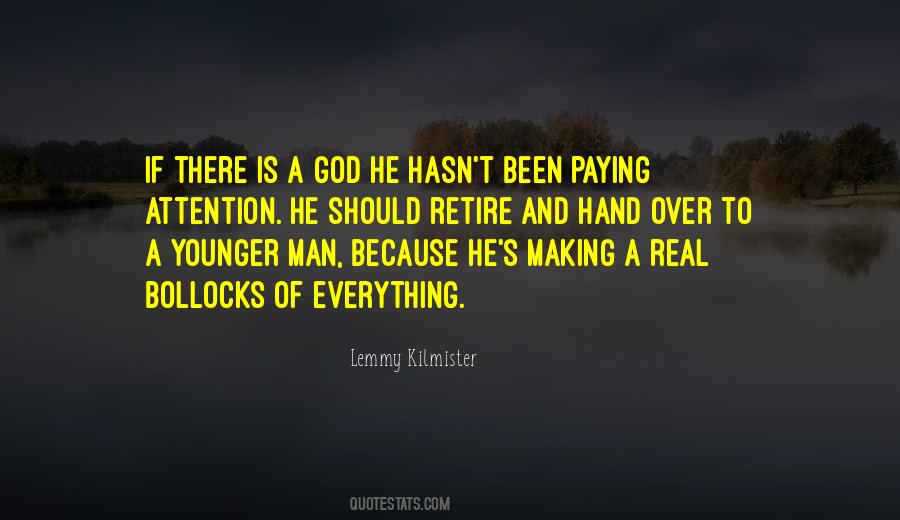 If God Is There Quotes #249008