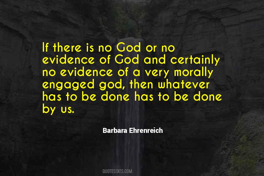 If God Is There Quotes #280106