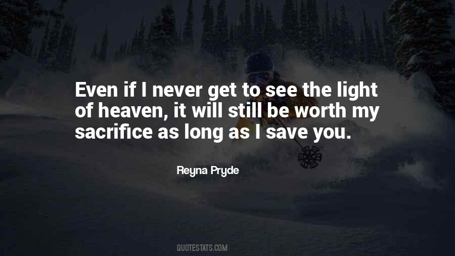 To See The Light Quotes #1852867