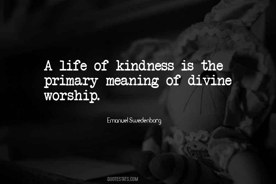 Kindness Meaning Quotes #1321101