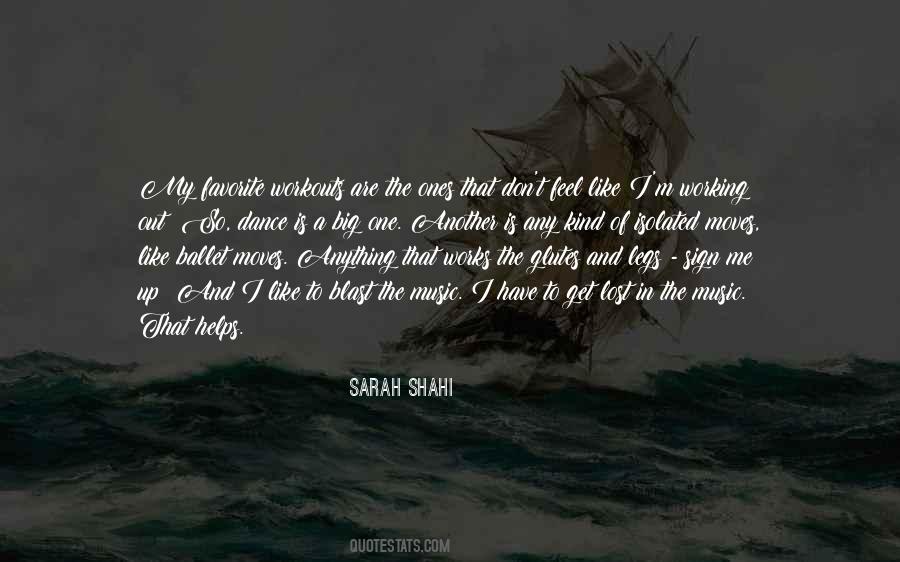 Blast The Music Quotes #627432