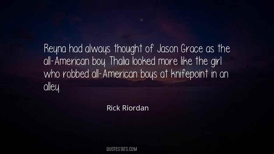 American Boy Quotes #119263