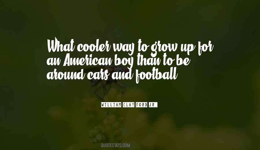 American Boy Quotes #1486477