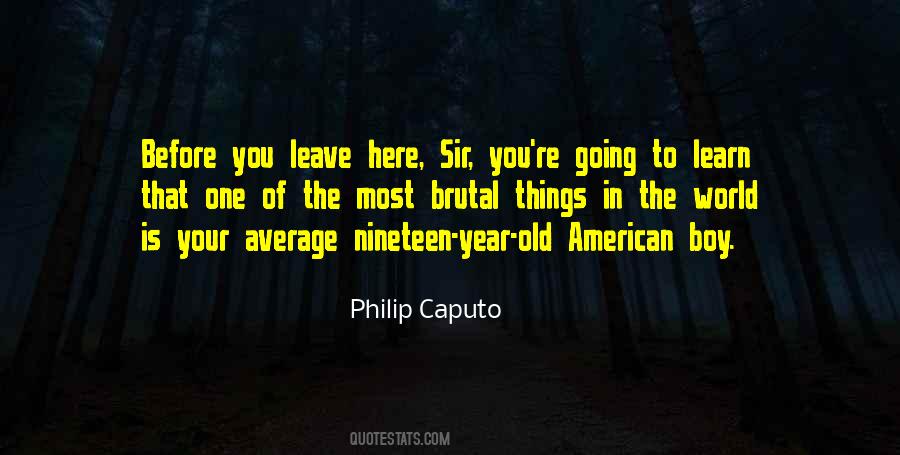 American Boy Quotes #373252