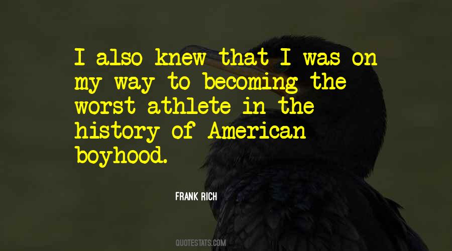 American Boy Quotes #733868