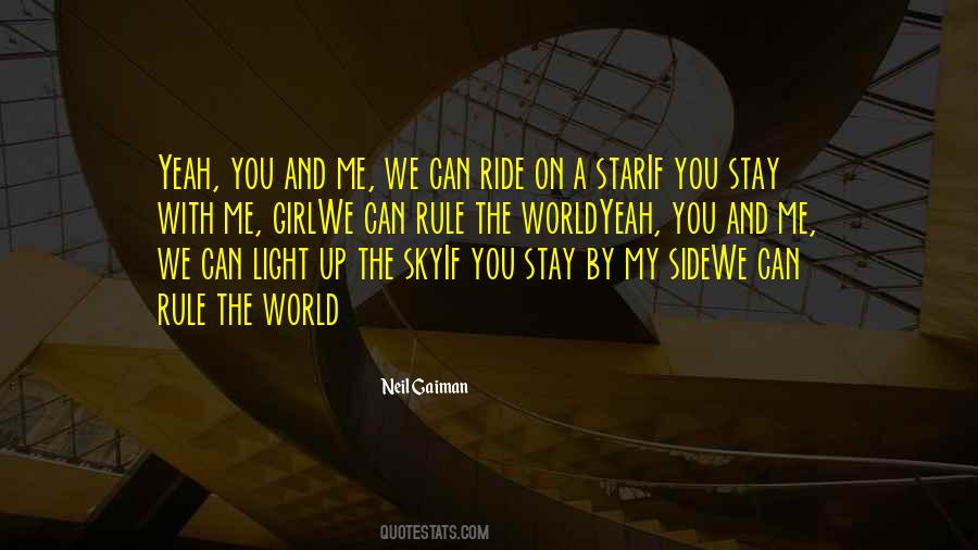 Light Me Up Quotes #1234289