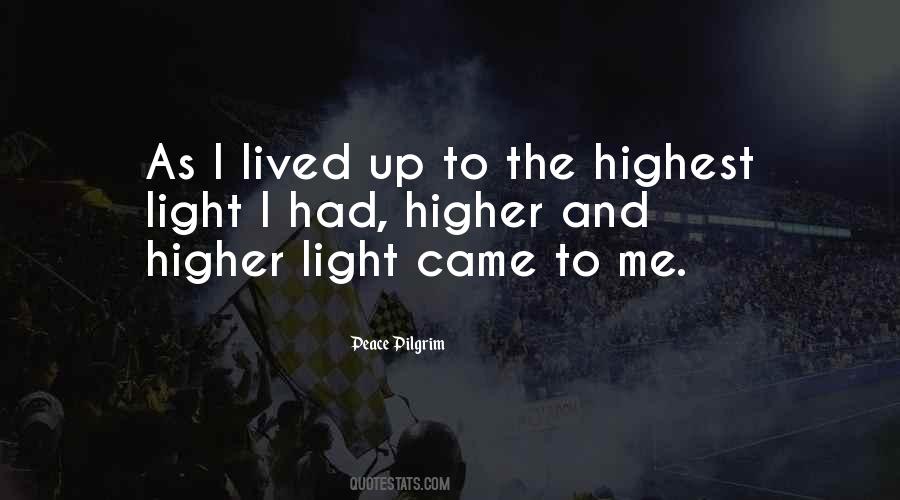 Light Me Up Quotes #32256