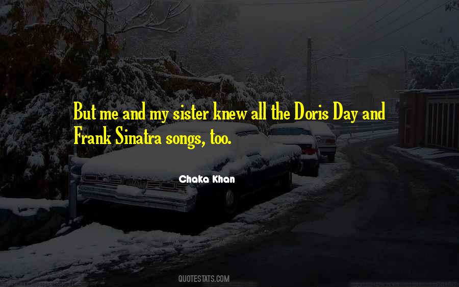 Frank Sinatra Song Quotes #221032
