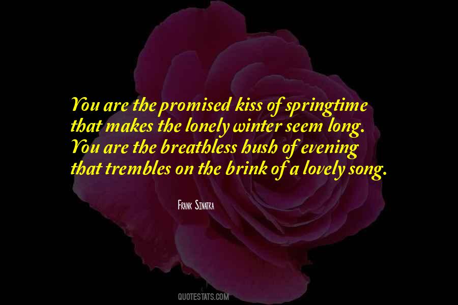 Frank Sinatra Song Quotes #538590