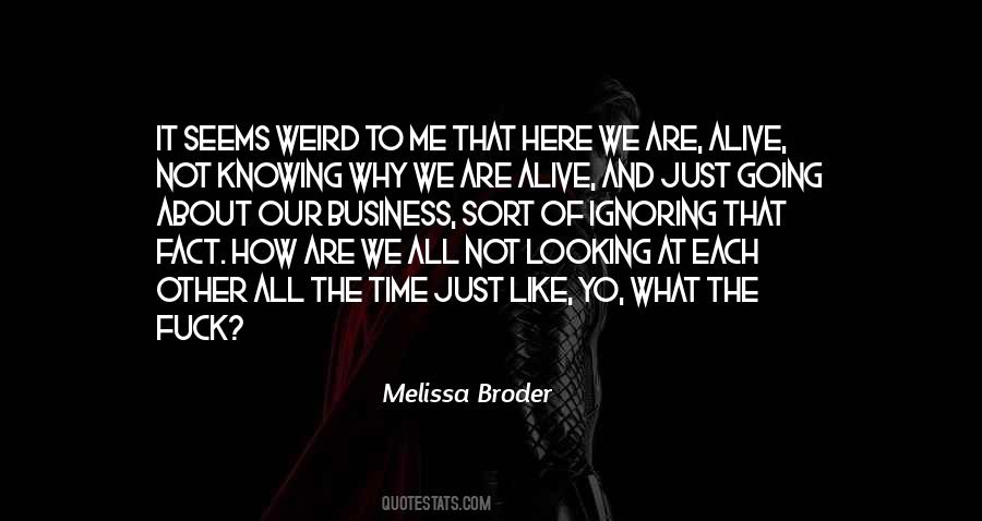 Knowing The Why Quotes #184238