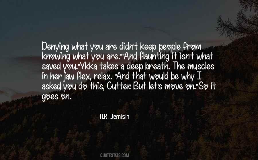 Knowing The Why Quotes #23196