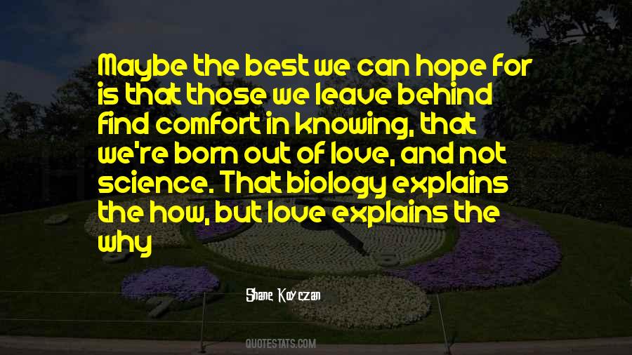 Knowing The Why Quotes #461789