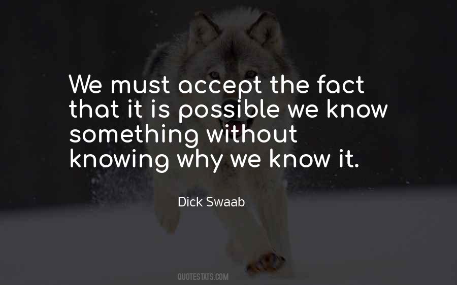 Knowing The Why Quotes #515934