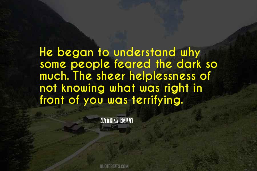 Knowing The Why Quotes #621145