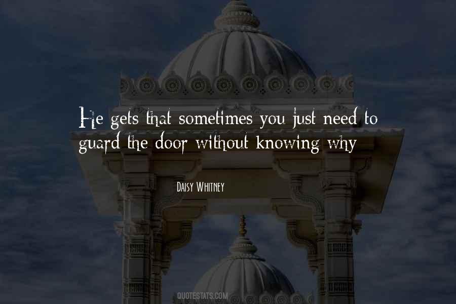 Knowing The Why Quotes #661094
