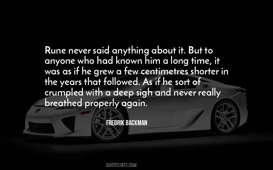 Sadness Time Quotes #761200