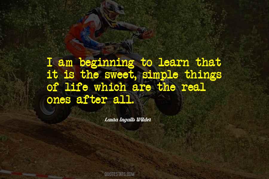 I Am Sweet Quotes #22587