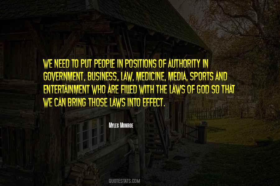 Law And Business Quotes #499722