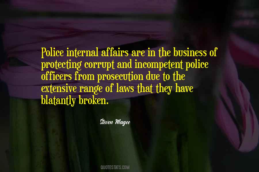 Law And Business Quotes #981084